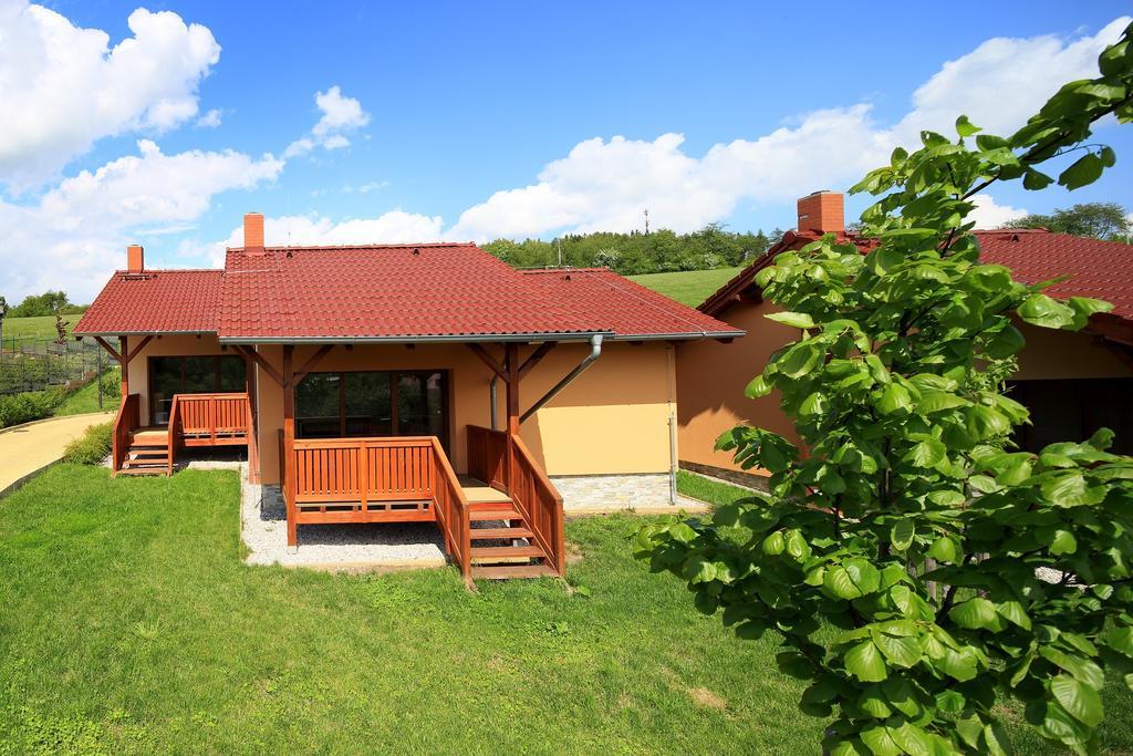 Penzion Harmonie Zlutice Exterior photo
